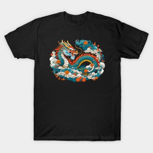 Chinese Dragon Art for Dragons lover gift T-Shirt